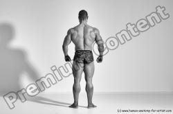 Bodybuilding reference poses of Ramon